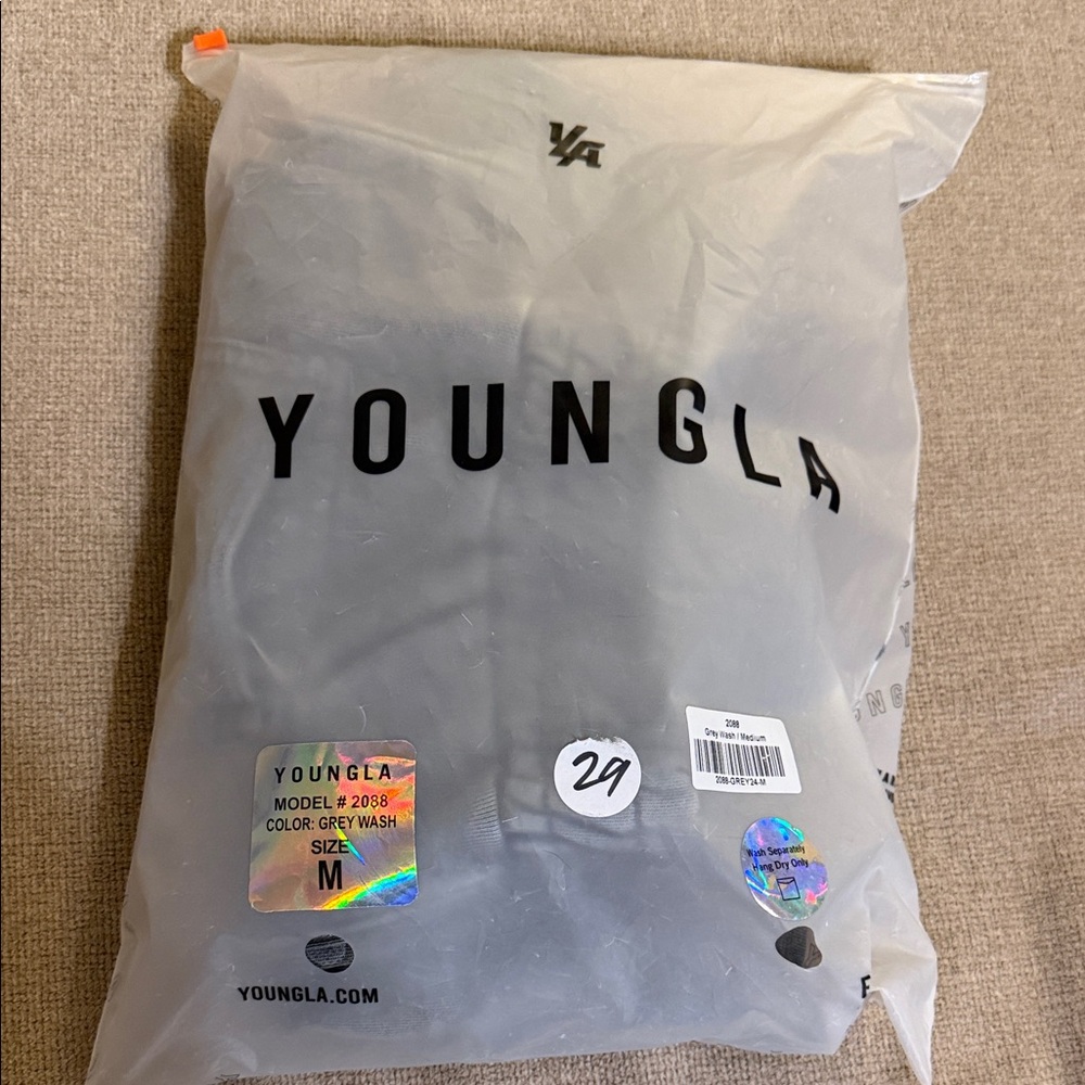 NWOT YoungLA 2088 new wave baggy sweats size medium - Picture 3 of 4